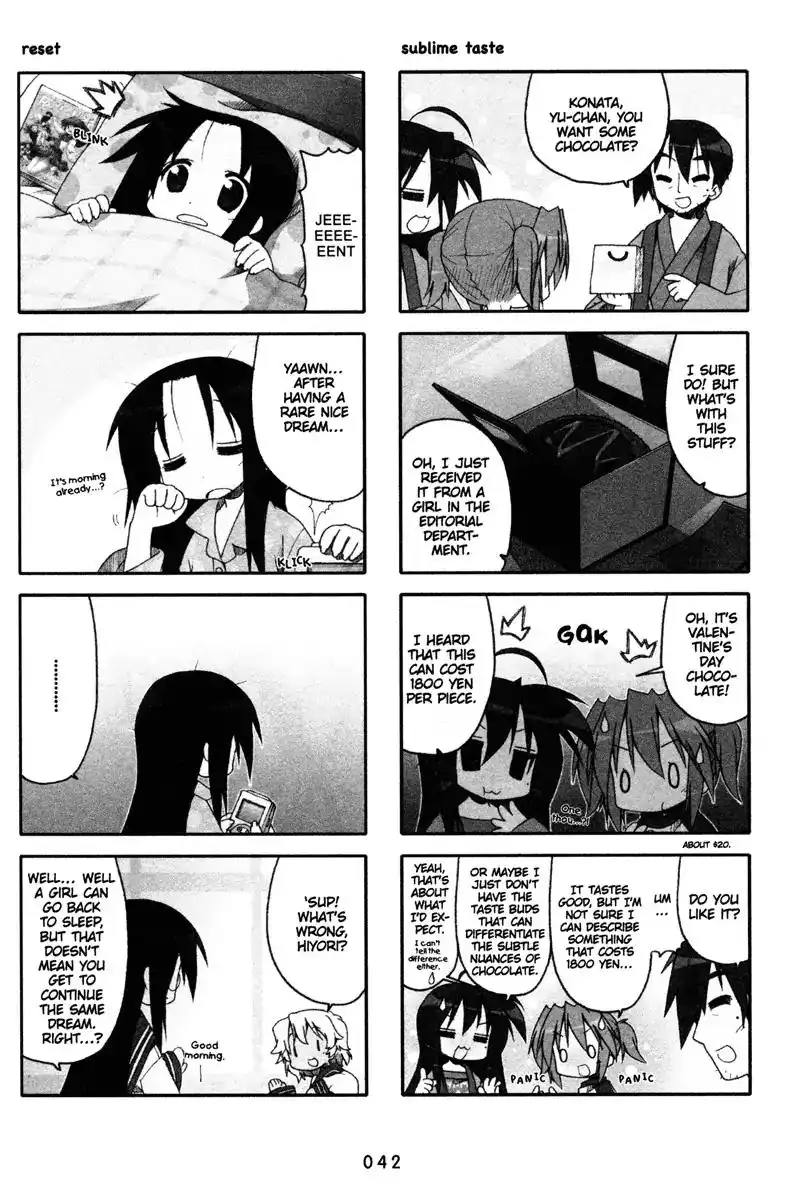 Lucky Star Chapter 160 2